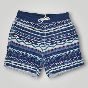 H&M LOGG Womens S Sweat Shorts Multicolor Cotton Soft Drawstring Pockets